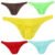 Men Briefs Ice Silk Panties Ultra-thin Breathable Underpant Low Waist Underwear