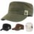 Classic Army Plain Hat Cadet Combat Field Military Cap Style Patrol Baseball Hat